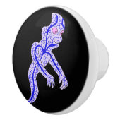 Bouton De Porte En Céramique fantôme circulatoire (Droite)