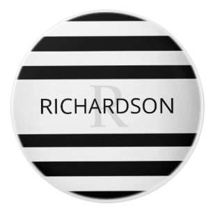 Bouton De Porte En Céramique Faux Contemporain Silver Ombre Grandes Tailles & N