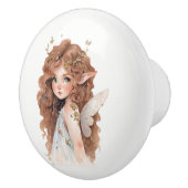 Bouton De Porte En Céramique Fée série #3 (Droite)