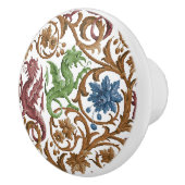 Bouton De Porte En Céramique Féerie Dragons Ceramic Knob (Droite)