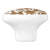 Bouton De Porte En Céramique Féerie Dragons Ceramic Knob (Côté)