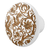 Bouton De Porte En Céramique Féerie Dragons Ceramic Knob (Droite)