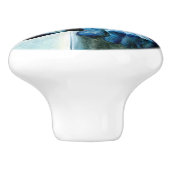 Bouton De Porte En Céramique Feline Estemée (Côté)