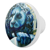 Bouton De Porte En Céramique Feline Estemée (Droite)