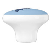 Bouton De Porte En Céramique Fenrir/Fenriswolf (Côté)