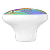 Bouton De Porte En Céramique Festival Daisy (Côté)