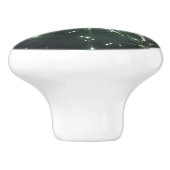 Bouton De Porte En Céramique Feu d'artifice Ceramic Knob (Côté)