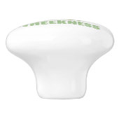 Bouton De Porte En Céramique Feu de marche (Côté)