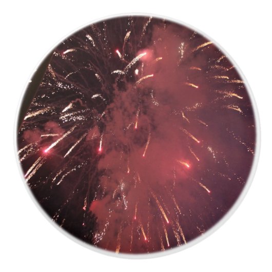 Bouton De Porte En Céramique Feux (Devant)