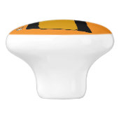 Bouton De Porte En Céramique Figaro Cat Ceramic Knob (Côté)