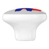 Bouton De Porte En Céramique fille foy (Côté)