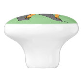 Bouton De Porte En Céramique fille foy (Côté)