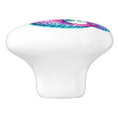 Bouton De Porte En Céramique Fille Sirène Ceramic Knob (Côté)