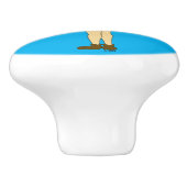 Bouton De Porte En Céramique fillette (Côté)