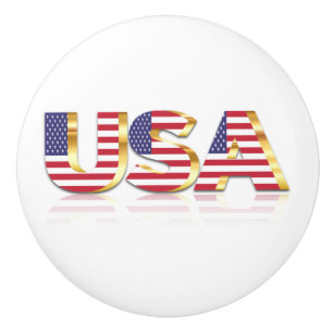 Bouton De Porte En Céramique Flag Flag Ceramic Knob