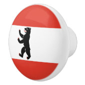 Bouton De Porte En Céramique Flag of Berlin Ceramic Knob (Droite)