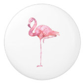 Bouton De Porte En Céramique Flamant rose d'appel d'offres Conception 1 Ceramic (Devant)
