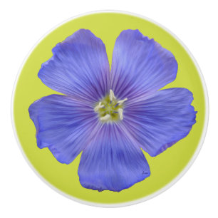 Bouton De Porte En Céramique Flèche bleue n° 1