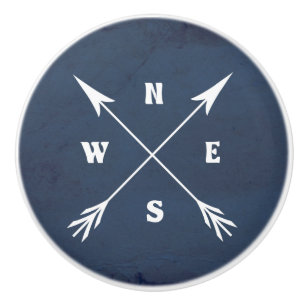 Bouton De Porte En Céramique Flèches compactées