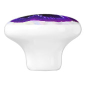 Bouton De Porte En Céramique Fleur de purée (Côté)