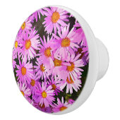 BOUTON DE PORTE EN CÉRAMIQUE FLEURS DU JOUR (Droite)