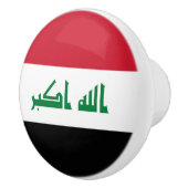 Bouton De Porte En Céramique Flot d'Iraq (Droite)