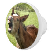 BOUTON DE PORTE EN CÉRAMIQUE FOLIER CUIT (Droite)