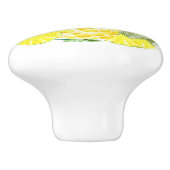 Bouton De Porte En Céramique Football (Côté)