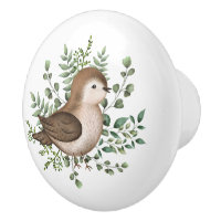 Forêt d'oiseaux mignonne Verdure Bois Bébé Pépiniè