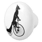 Bouton De Porte En Céramique Fox sur un vélo (Droite)