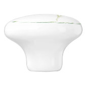 Bouton De Porte En Céramique FROID en céramique à la SAGE FRAÎCHE (Côté)