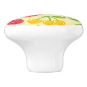 Bouton De Porte En Céramique Fruit (Côté)