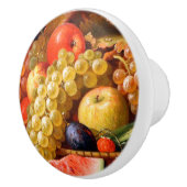 Bouton De Porte En Céramique Fruit (Droite)