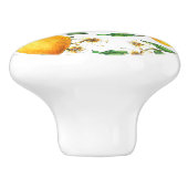 Bouton De Porte En Céramique Fruit au citron (Côté)