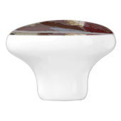 Bouton De Porte En Céramique Fruits Abstraits (Côté)