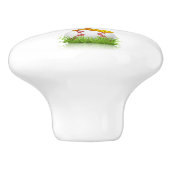 Bouton De Porte En Céramique Funny Bird Ceramic Knob (Côté)