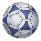 Bouton De Porte En Céramique Futbal (Devant)