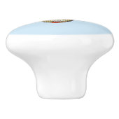 Bouton De Porte En Céramique Gaffez l'abeille (Côté)