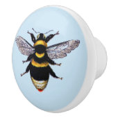 Bouton De Porte En Céramique Gaffez l'abeille (Droite)