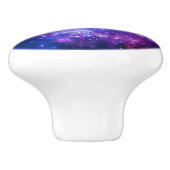Bouton De Porte En Céramique Galaxie (Côté)