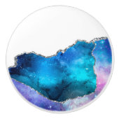 Bouton De Porte En Céramique Galaxy Agate Series (Devant)