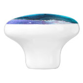 Bouton De Porte En Céramique Galaxy Agate Series (Côté)