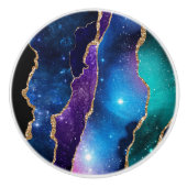 Bouton De Porte En Céramique Galaxy Agate Series Design (Devant)