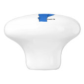 Bouton De Porte En Céramique garçon (Côté)