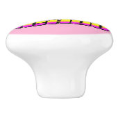 Bouton De Porte En Céramique Gardez l'ancienne école (Côté)