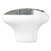 BOUTON DE PORTE EN CÉRAMIQUE GARE (Côté)