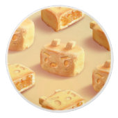 Bouton De Porte En Céramique Gâteau à l'ananas (Devant)