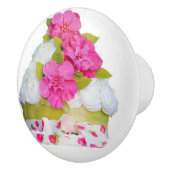 Bouton De Porte En Céramique Gâteau de tasse de filles (Droite)