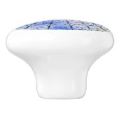 Bouton De Porte En Céramique Gazebro Sky Knob (Côté)