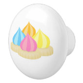 Bouton De Porte En Céramique Gems glacés (Droite)